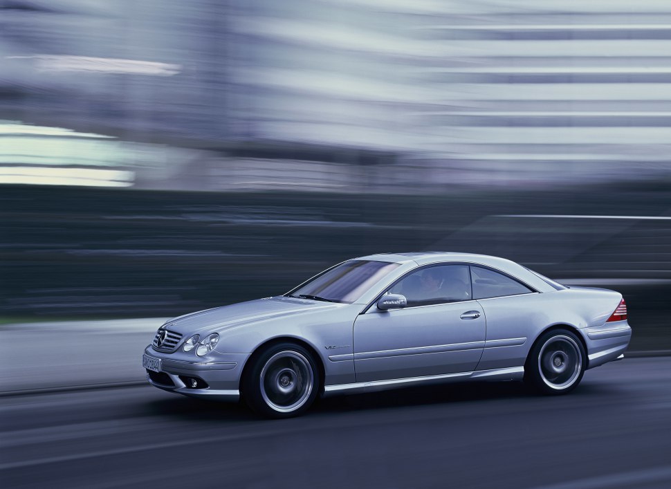 Mercedes-Benz CL (C215, facelift 2002) CL 500 V8 (306 Hp) Automatic